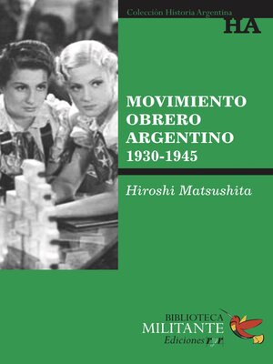 cover image of Movimiento obrero argentino